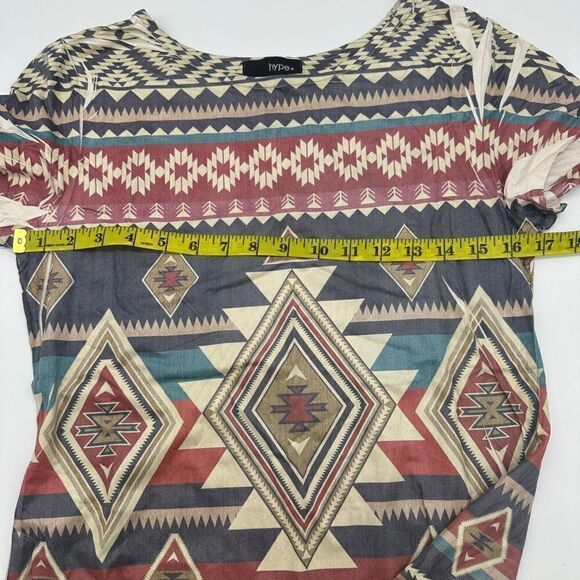 Tunic Aztec Motif Style Size M - Multicolor -Soft - Picture 8 of 8